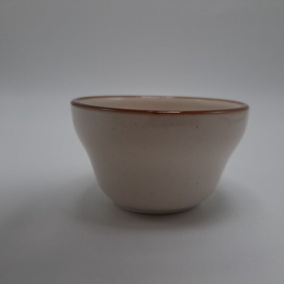 Syracuse China Brown Speckled Pudding Cup Vintage Collectible Tableware - Picture 3 of 7